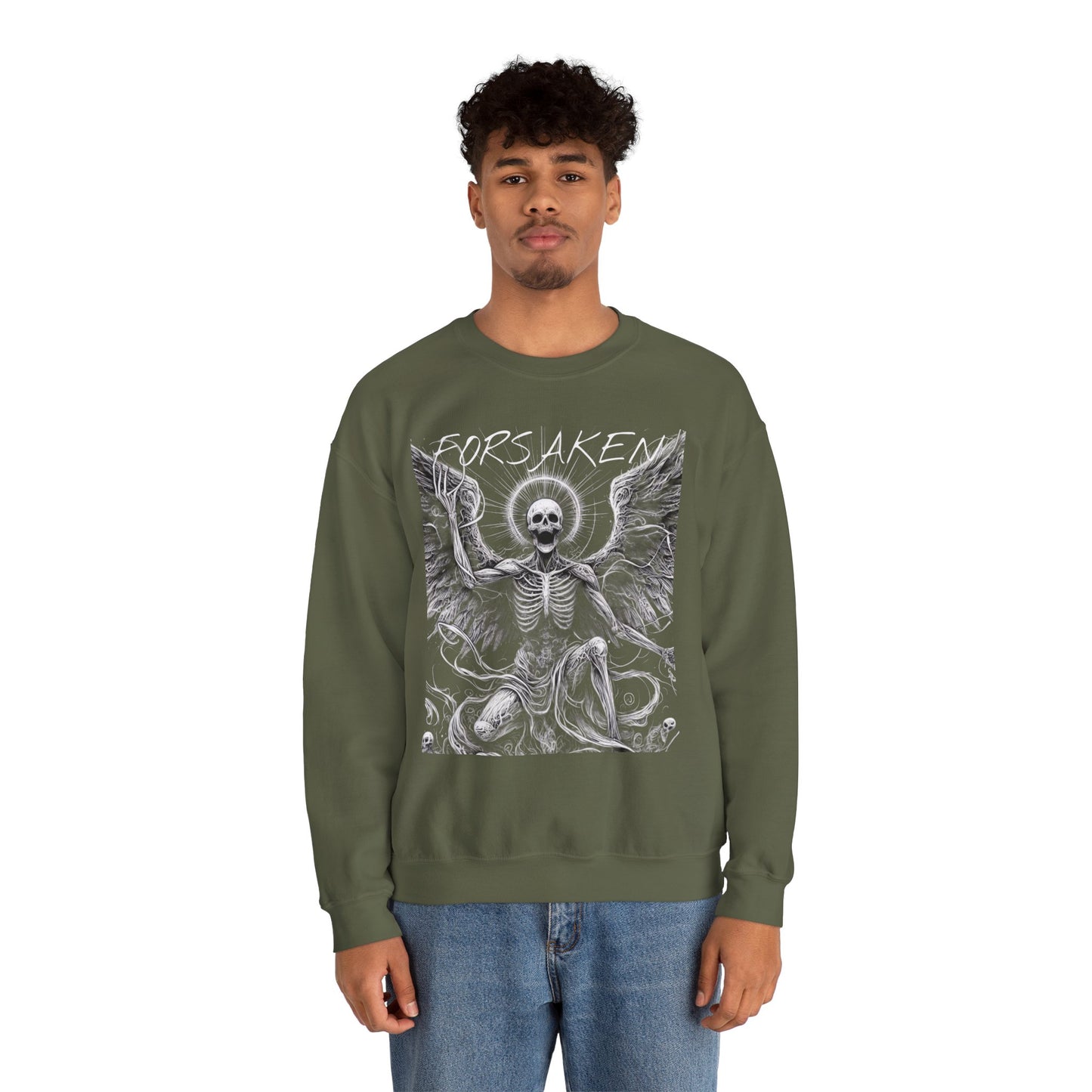 Forsaken™ Grunge Style Sweatshirt