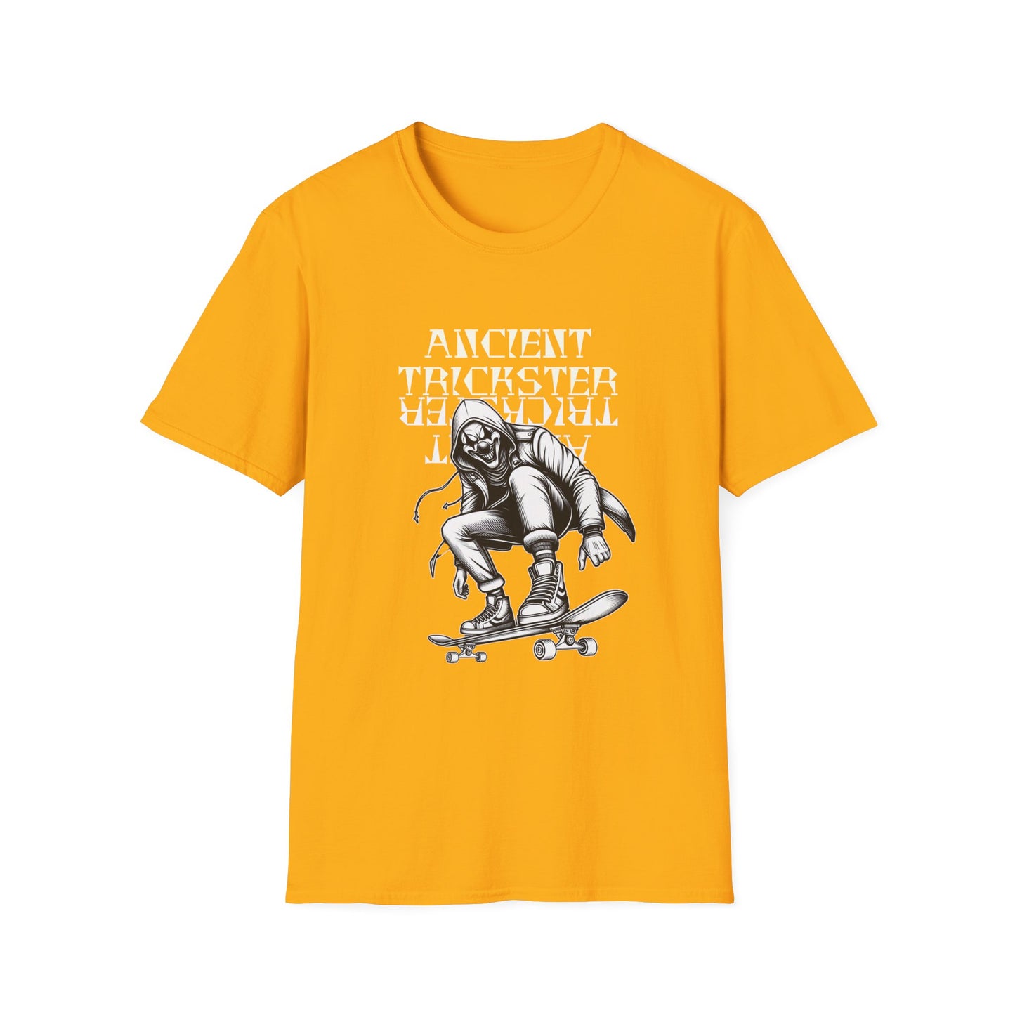 Ancient Trickster Skating edition T-shirt