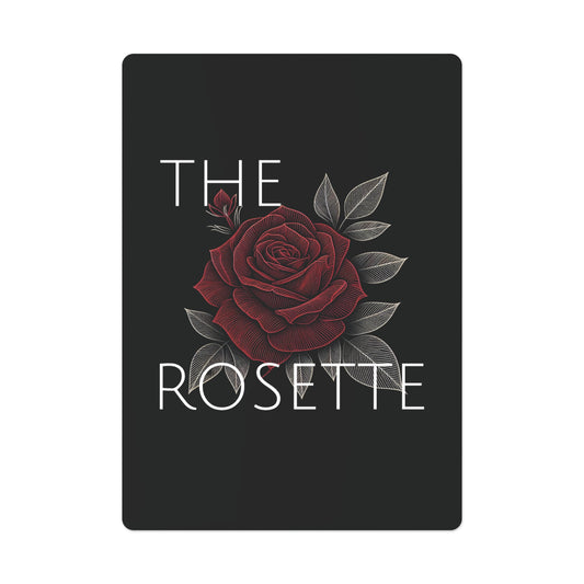 The Rosette Luxurious Collection Poker Cards