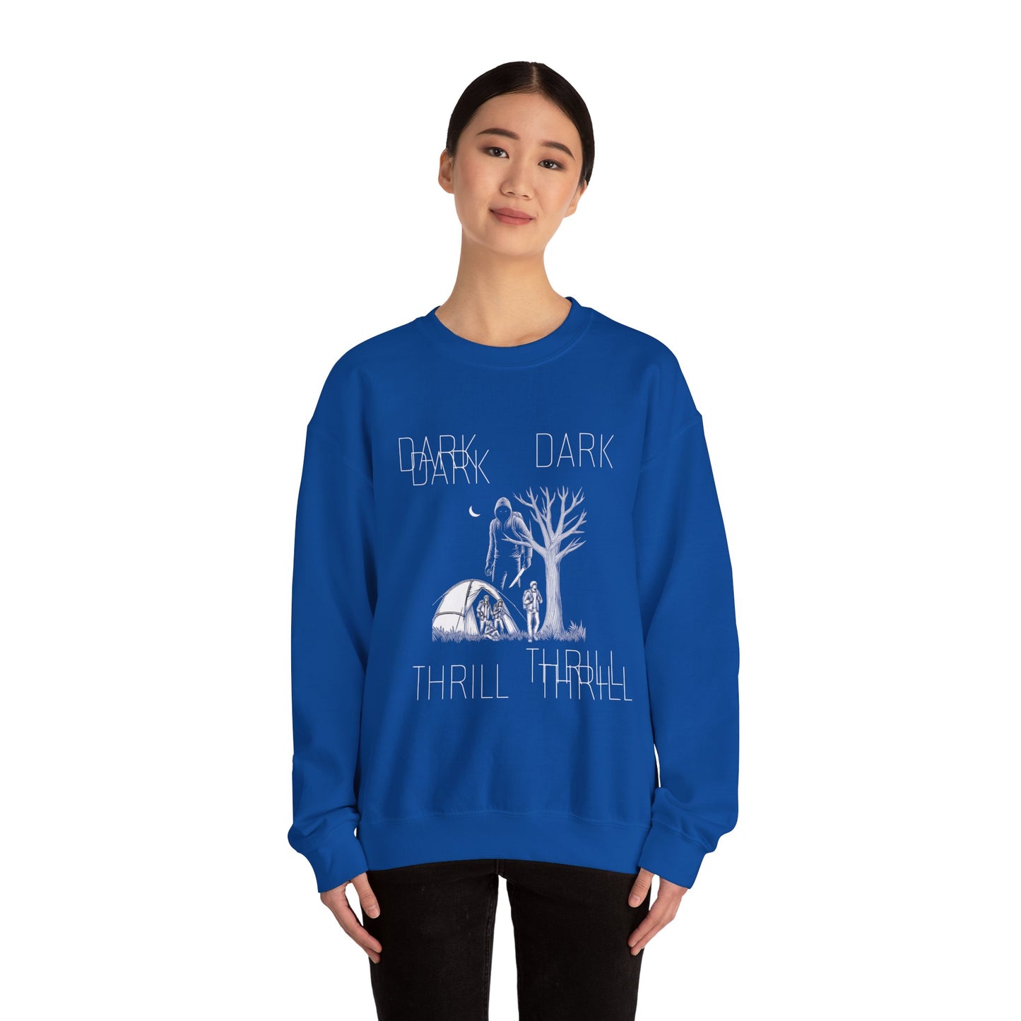 Dark Thrill: Campfire Chills™ Sweatshirt