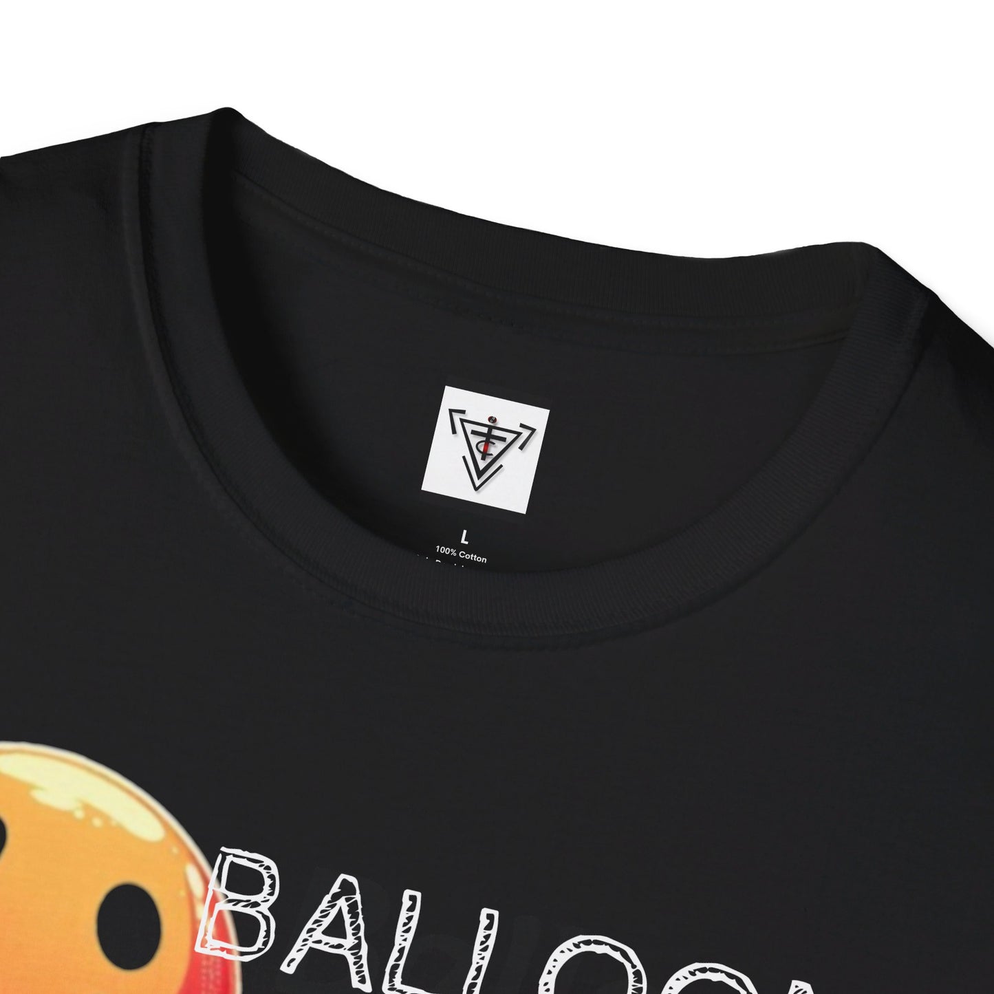 Balloon Mask Street Tee - Edgy Urban Style